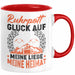 Ruhrpott Tasse Geschenk Glück Auf Meine Liebe Meine Heimat Essen Duisburg Bochum Dortmund Oberhausen Hagen Städte Tassen Rot Trendation