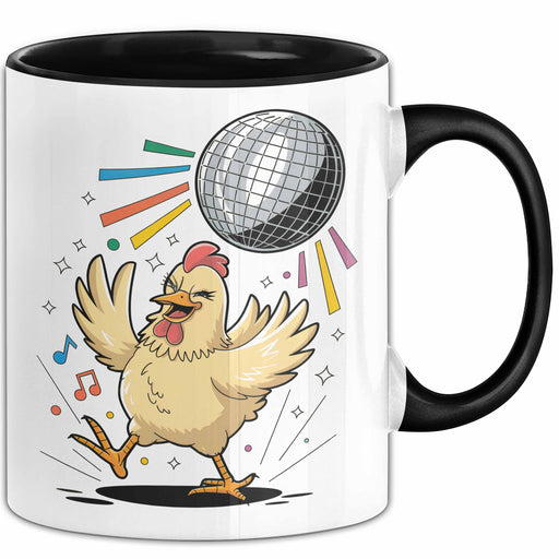 Hühnerliebhaber Tasse Geschenkidee für Geflügel Fans Trendation