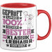 Klassikliebhaber Geschenk Lustiger Spruch für Klassikliebhaber Geschenkidee Bester Klassikliebhaber Der Welt Rot Trendation