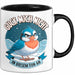 Sarkasmus Sarkastisch Tasse Geschenk Lustige Geschenkidee Guck Mich Nicht In Diesem Ton An Schwarz Trendation