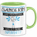 Sängerin Und Prinzessin Tasse Geschenk Für Eine Sängerin Geburtstag Was Ist Deine Superkraft Grün Trendation