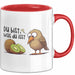 Kiwi Tasse Geschenk Du Bist Was Du Isst Geschenkidee Rot Trendation