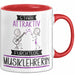 Musiklehrerin Tasse Geschenk Becher Stark Attraktiv Furchtlos Musiklehrerin Lustige Geschenkidee Rot Trendation