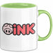 Schweinezüchter Schweine Tier Tasse Becher Geschenk Lustige Geschenkidee Spruch Grunz Grün Trendation