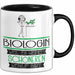 Biologin Weil Es Keinen Schöneren Beruf Gibt Tasse Geschenk für Eine Biologin Lustig Trendation