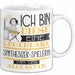 Synthesizer-Spielerin Tasse Geschenk Ich Bin Diese Eine Legendäre Synthesizer-Spielerin Von Der Alle Reden Geschenkidee Geburtstag Weihnachten Weiß Trendation