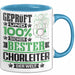 Chorleiter Geschenk Lustiger Spruch für Chorleiter Geschenkidee Bester Chorleiter Der Welt Blau Trendation