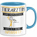 Tierärztin Und Prinzessin Tasse Geschenk Für Eine Tierärztin Geburtstag Was Ist Deine Superkraft Blau Trendation