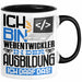 Webentwickler Ausbildung Tasse Geschenk Ich Bin Webentwickler In Der Ausbildung Ich Darf Das Geschenkidee Spruch Schwarz Trendation