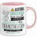 Tierarzthelferin Tasse Geschenk Lustiger Spruch Bitte Erheben Sie Sich Seine Majestät Die Tierarzthelferin Betritt Den Raum Rosa Trendation