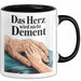 Krankenschwester Pflege Betreuung Tasse Geschenk Lustige Geschenkidee Spruch Das Herz Wird Nicht Dement Trendation