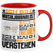 Musikjournalist Geschenk Tasse Geschenkidee für Musikjournalist Geburtstag Lustig Ich Bin Musikjournalist Ich Kann Es Dir Erklären Aber Nicht Für Dich Verstehen Rot Trendation