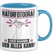 Naturfotograf Tasse Geschenk für Naturfotograf Der Mann Der Alles Kann Geschenkidee zum Geburtstag Blau Trendation