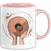 Töpfer Künstler Tasse Geschenk Lustige Geschenkidee Spruch Für Ton Kreative Rosa Trendation