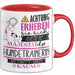 Hundetrainerin Tasse Geschenk Lustiger Spruch Bitte Erheben Sie Sich Seine Majestät Die Hundetrainerin Betritt Den Raum Rot Trendation