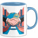 Import Export Händler Tasse Geschenk Lustige Geschenkidee Spruch Für Globale Händler Blau Trendation