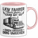 Lkw Fahrer Trucker Tasse Geschenk Lustige Geschenkidee Spruch Lkw Fahrer Nicht Jeder Kann Mit So Einem Grossen Ding Umgehen Rosa Trendation