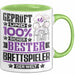 Brettspieler Geschenk Lustiger Spruch für Brettspieler Geschenkidee Bester Brettspieler Der Welt Grün Trendation