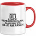 Uli Tasse Wenn Uli Es Nicht Reparieren Kann, Dann Sind Wir Alle Am Arsch Rot Trendation