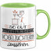Vogelzüchterin Geschenk Tasse So Gut Kann Nur Eine Vogelzüchterin Aussehen Geschenkidee Geburtstag Weihnachten Lustig Grün Trendation