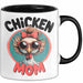 Huhn Tier Bauer Tasse Becher Geschenk Lustige Geschenkidee Spruch Hühnermama Trendation