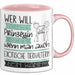 Exotische Tierhalterin Tasse Geschenk Spruch Wer Will Schon Prinzessin Sein Wenn Man Auch Exotische Tierhalterin Sein Kann Rosa Trendation