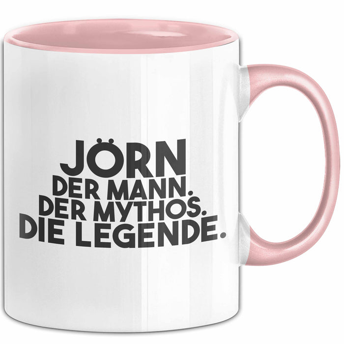 Joern Tasse Joern – Der Mann. Der Mythos. Die Legende. Geschenk
