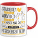 Pferdebesitzerin Tasse Lustiges Geschenk Studieren Kann Wirklich Jeder Nur Die Besten Werden Pferdebesitzerin Rot Trendation
