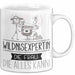 Wildnisexpertin Geschenk Tasse Becher Die Frau Die Allen Kann Geschenkidee für eine Wildnisexpertin Lustig Weiß Trendation