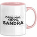 Sandra Tasse Original 100% Sandra Geschenk Rosa Trendation