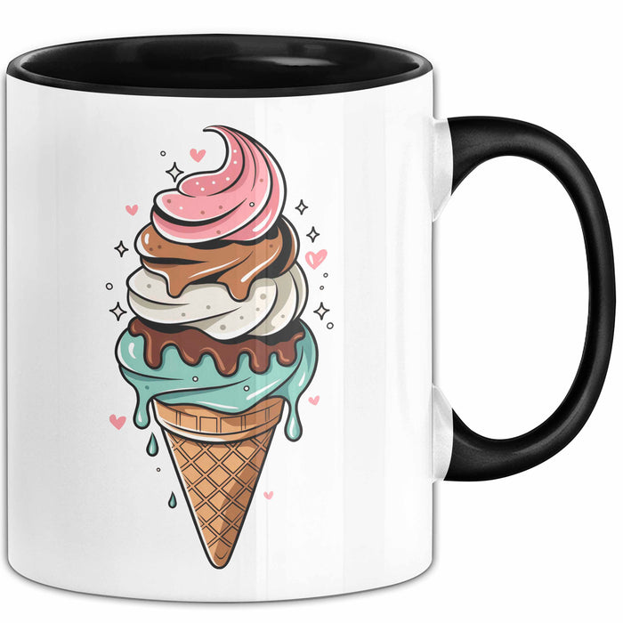 Dessert Fan Tasse Geschenkidee Kuchen und Gebäck Liebhaber Trendation