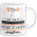 Naturfotografin Geschenk Tasse So Gut Kann Nur Eine Naturfotografin Aussehen Geschenkidee Geburtstag Weihnachten Lustig Weiß Trendation