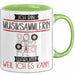 Musiksammlerin Tasse Geschenk Ich Bin Musiksammlerin Warum Weil Ich Es Kann Geschenkidee Geburtstag Grün Trendation