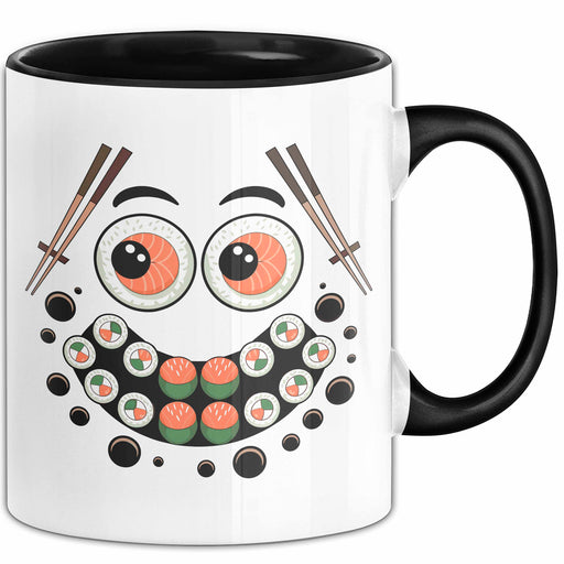 Sushi Liebhaber Tasse Geschenkidee für rohe Rollen Fans Trendation