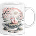Fuchs Tierliebhaber Tasse Geschenk Lustige Geschenkidee Spruch Japanischer Kitsune Fuchs Weiß Trendation