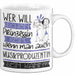 Musikproduzentin Tasse Geschenk Spruch Wer Will Schon Prinzessin Sein Wenn Man Auch Musikproduzentin Sein Kann Weiß Trendation