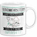 Tierheimmitarbeiterin Und Prinzessin Tasse Geschenk Für Eine Tierheimmitarbeiterin Geburtstag Was Ist Deine Superkraft Weiß Trendation