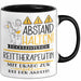 Reittherapeutin Tasse Geschenk Lustig Abstand Halten Hochleistungs-Reittherapeutin Mit Drang Zur Perfektion Bei Der Arbeit Trendation