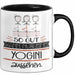 Yogini Geschenk Tasse So Gut Kann Nur Eine Yogini Aussehen Geschenkidee Geburtstag Weihnachten Lustig Trendation
