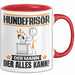 Hundefrisör Tasse Geschenk für Hundefrisör Der Mann Der Alles Kann Geschenkidee zum Geburtstag Rot Trendation