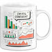 Statistiker Tasse Geschenk Lustige Geschenkidee Spruch Für Daten Analysten Weiß Trendation