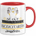 Rucksacktouristin Geschenk Tasse So Gut Kann Nur Eine Rucksacktouristin Aussehen Geschenkidee Geburtstag Weihnachten Lustig Rot Trendation