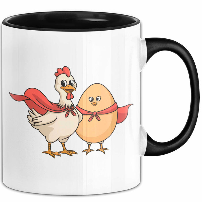 Hühnerbauer Tasse Geschenkidee Geflügel Enthusiast Geschenkidee Lustig Trendation