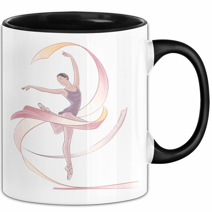 Tänzer Tasse Geschenk Lustige Geschenkidee Spruch Für Tanz Liebhaber Trendation