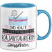 Kajakfahrerin Geschenk Tasse So Gut Kann Nur Eine Kajakfahrerin Aussehen Geschenkidee Geburtstag Weihnachten Lustig Blau Trendation