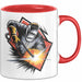 Schweißer Tasse Geschenkidee Schweißprofi Lustiger Spruch Geschenkidee Lustig Rot Trendation
