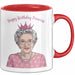 Geburtstagsfeier Tasse Geschenk Lustige Geschenkidee Spruch Alles Gute Zum Geburtstag Prinzessin Rot Trendation