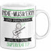 Indie-Musikerin Und Prinzessin Tasse Geschenk Für Eine Indie-Musikerin Geburtstag Was Ist Deine Superkraft Weiß Trendation