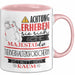 Tierverhaltensforscherin Tasse Geschenk Lustiger Spruch Bitte Erheben Sie Sich Seine Majestät Die Tierverhaltensforscherin Betritt Den Raum Rosa Trendation
