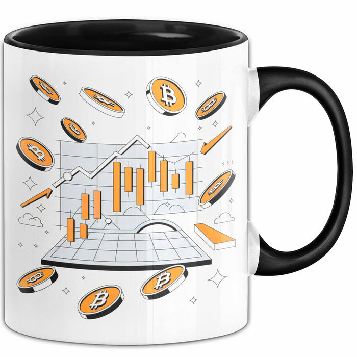 Krypto Trader Tasse Geschenk Lustige Geschenkidee Spruch Für Coin Beobachter Trendation